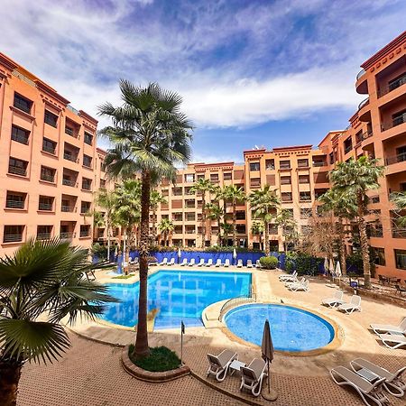 Mogador Menzah Appart Hotel Marrakesh Eksteriør billede