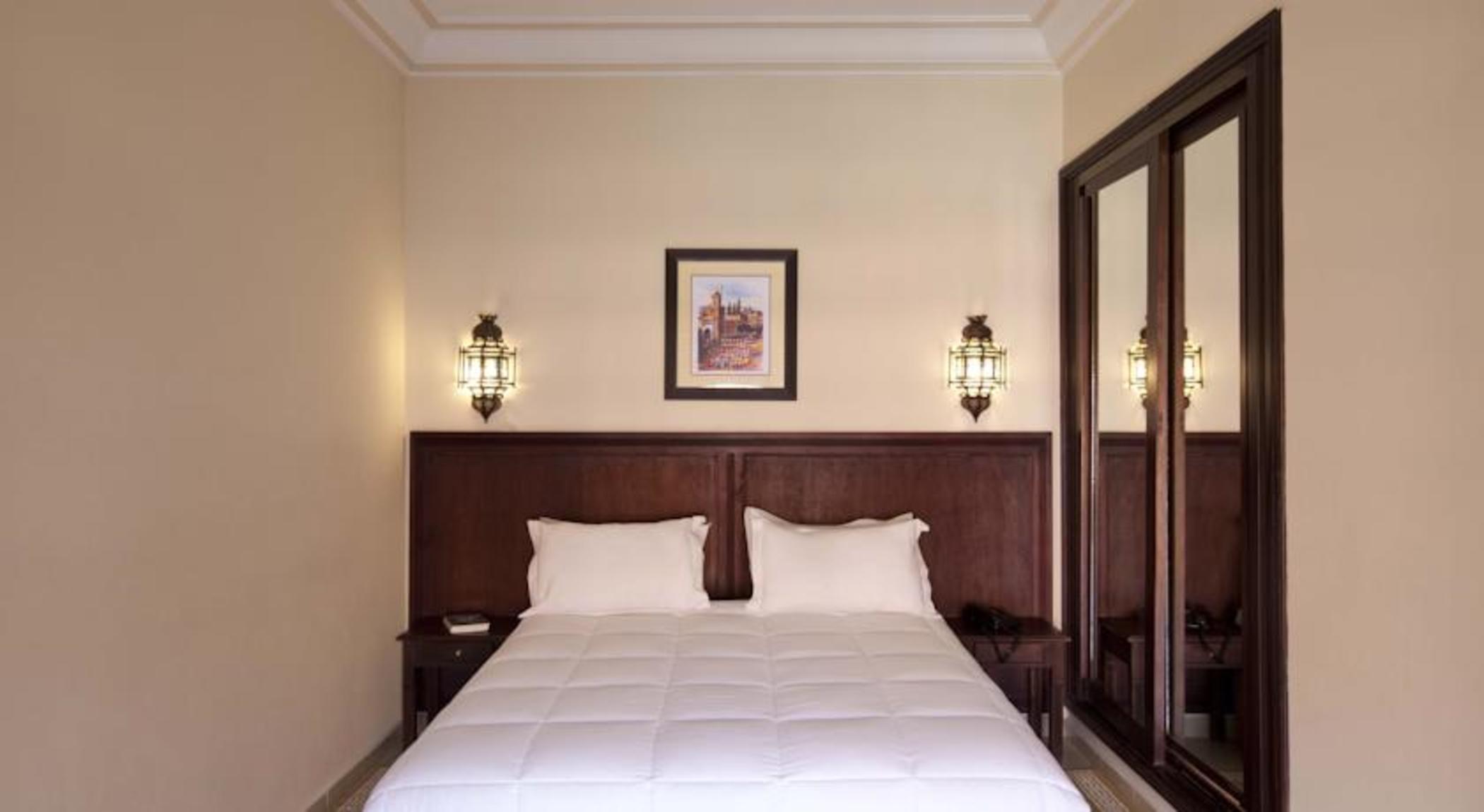 Mogador Menzah Appart Hotel Marrakesh Eksteriør billede