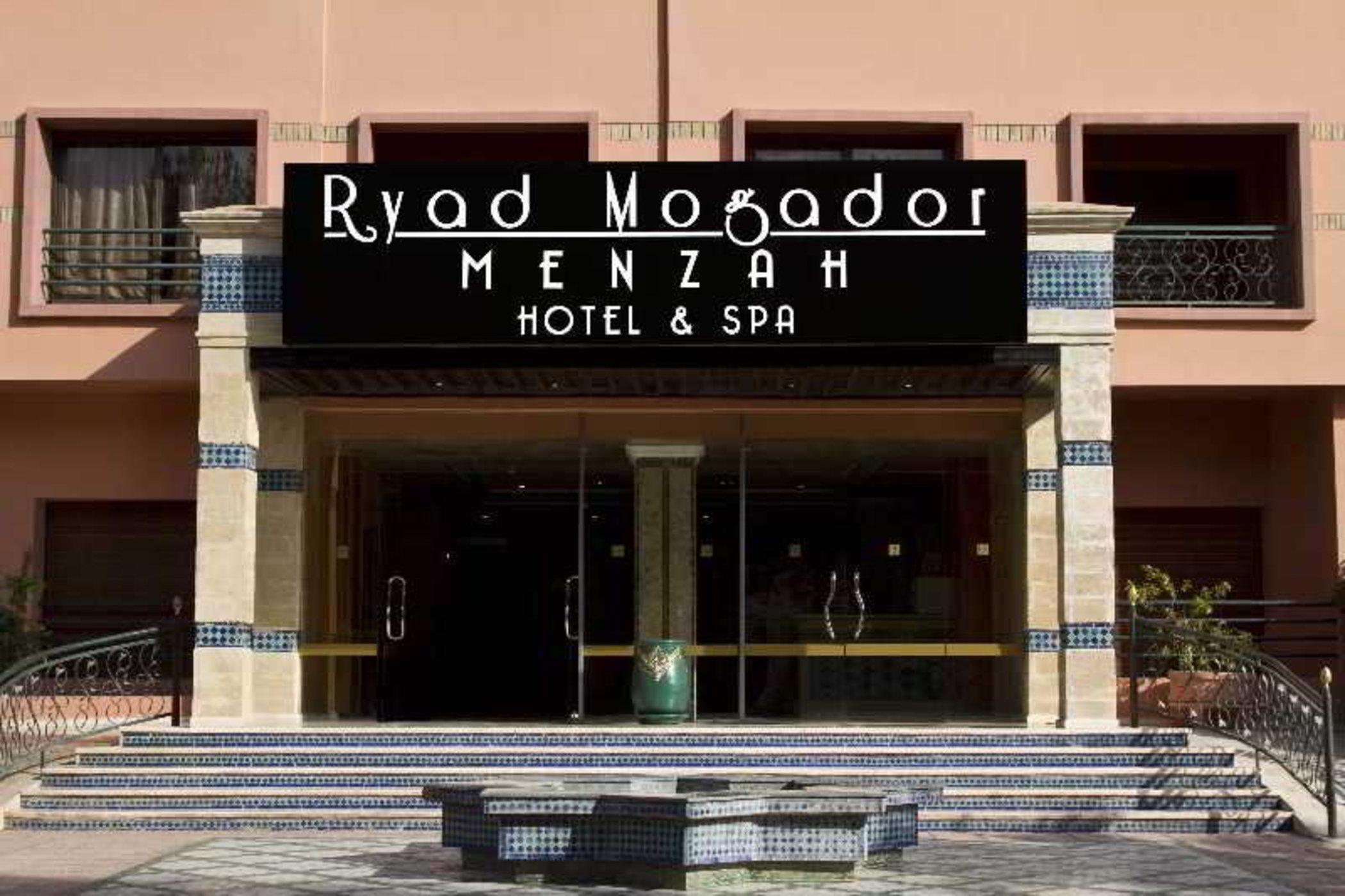 Mogador Menzah Appart Hotel Marrakesh Eksteriør billede
