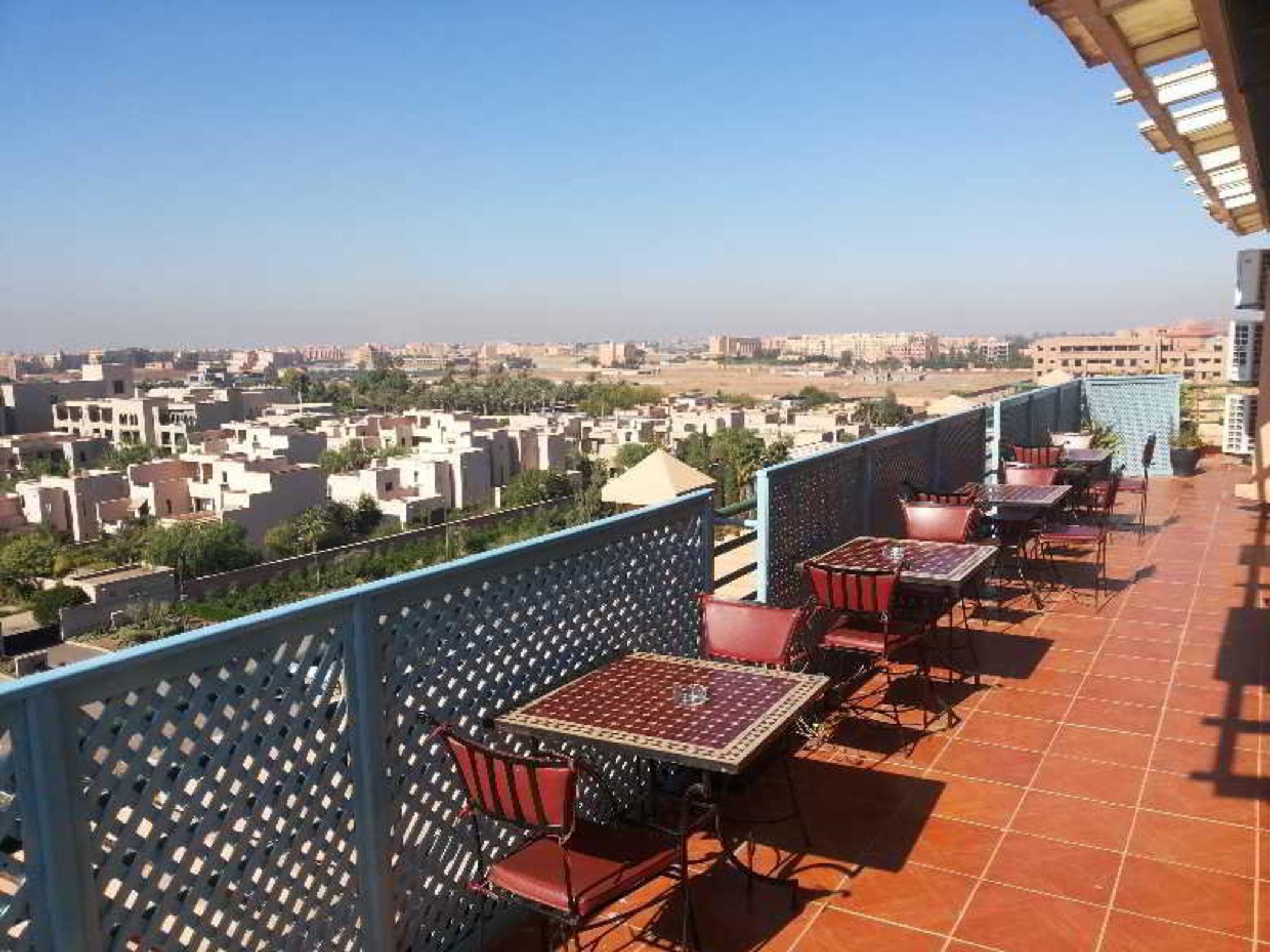 Mogador Menzah Appart Hotel Marrakesh Eksteriør billede