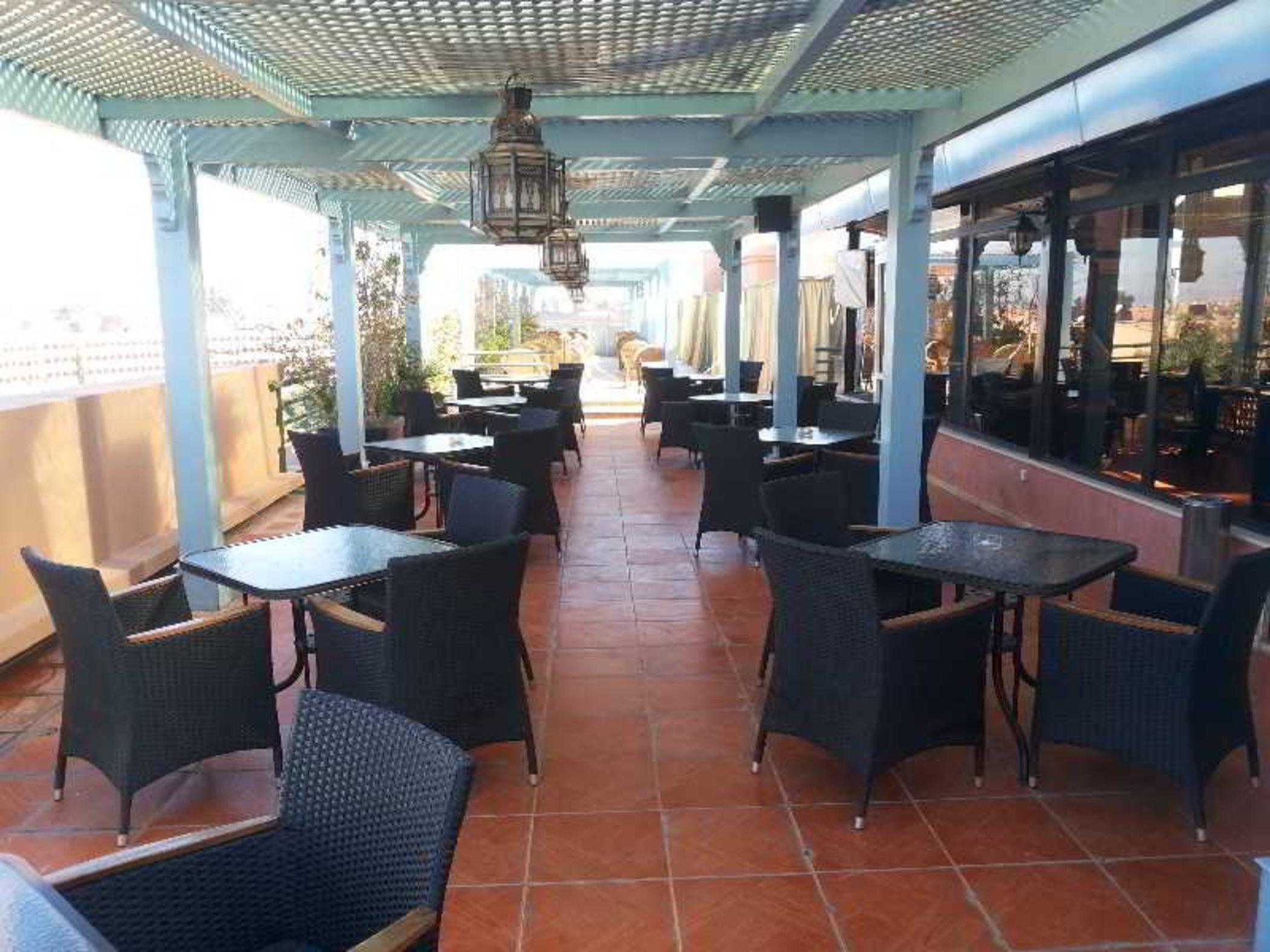 Mogador Menzah Appart Hotel Marrakesh Eksteriør billede