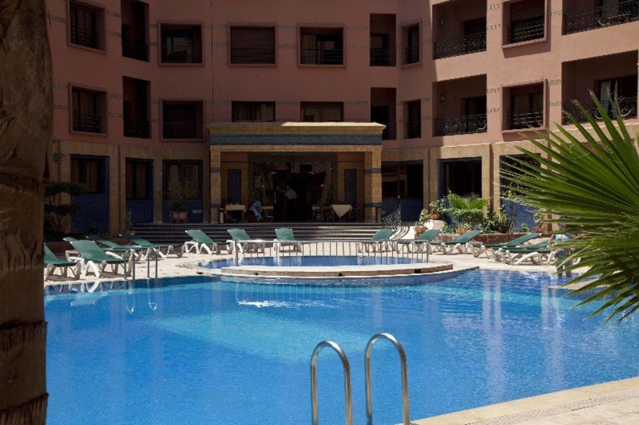 Mogador Menzah Appart Hotel Marrakesh Eksteriør billede