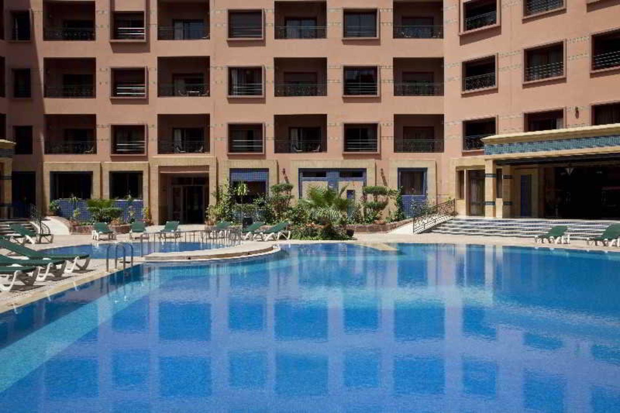 Mogador Menzah Appart Hotel Marrakesh Eksteriør billede