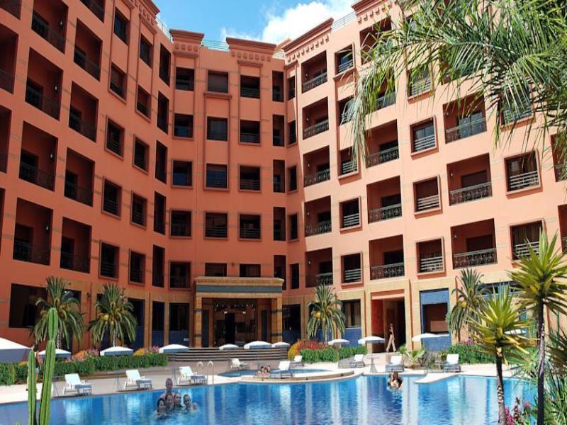Mogador Menzah Appart Hotel Marrakesh Eksteriør billede