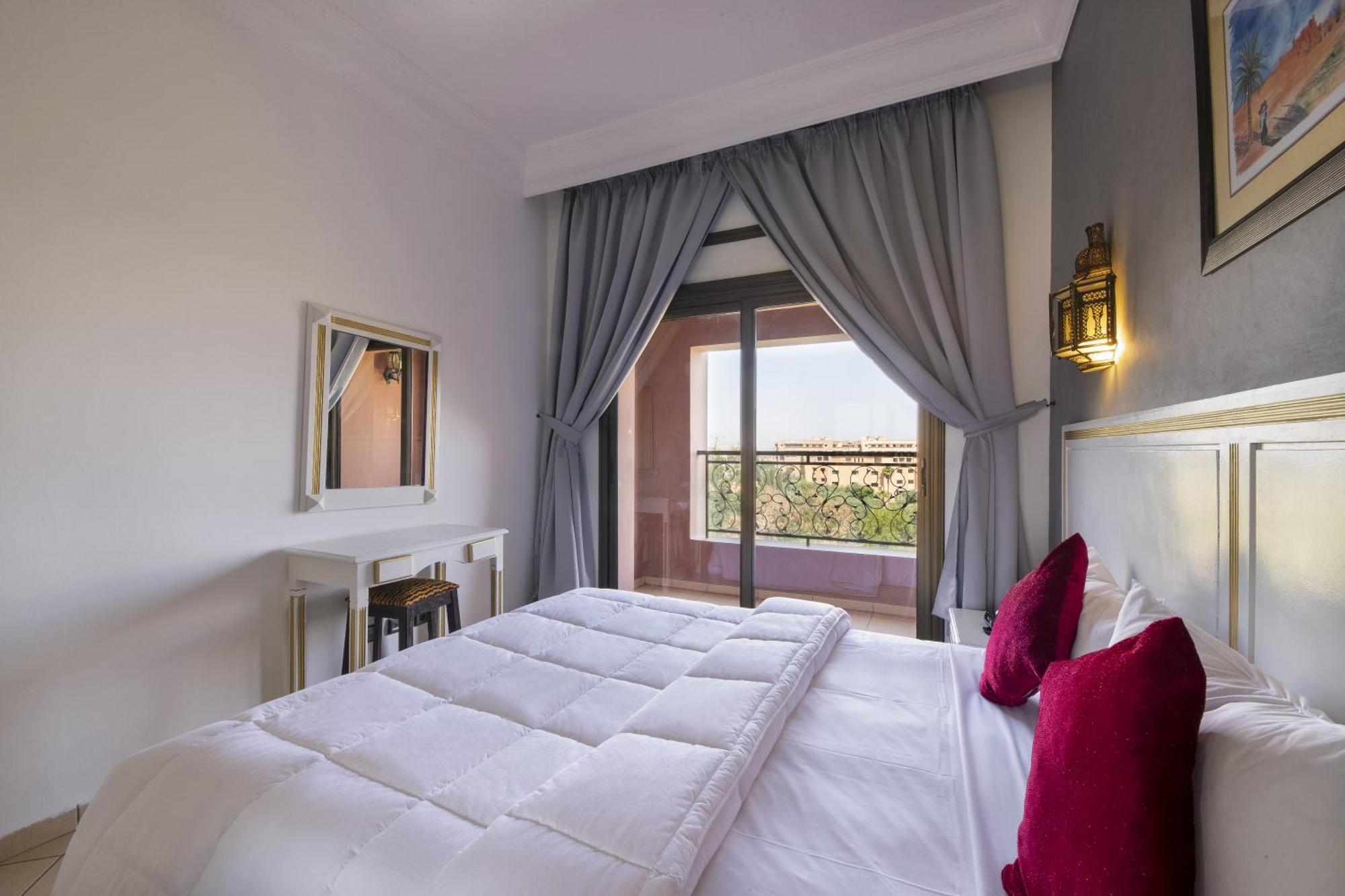 Mogador Menzah Appart Hotel Marrakesh Eksteriør billede