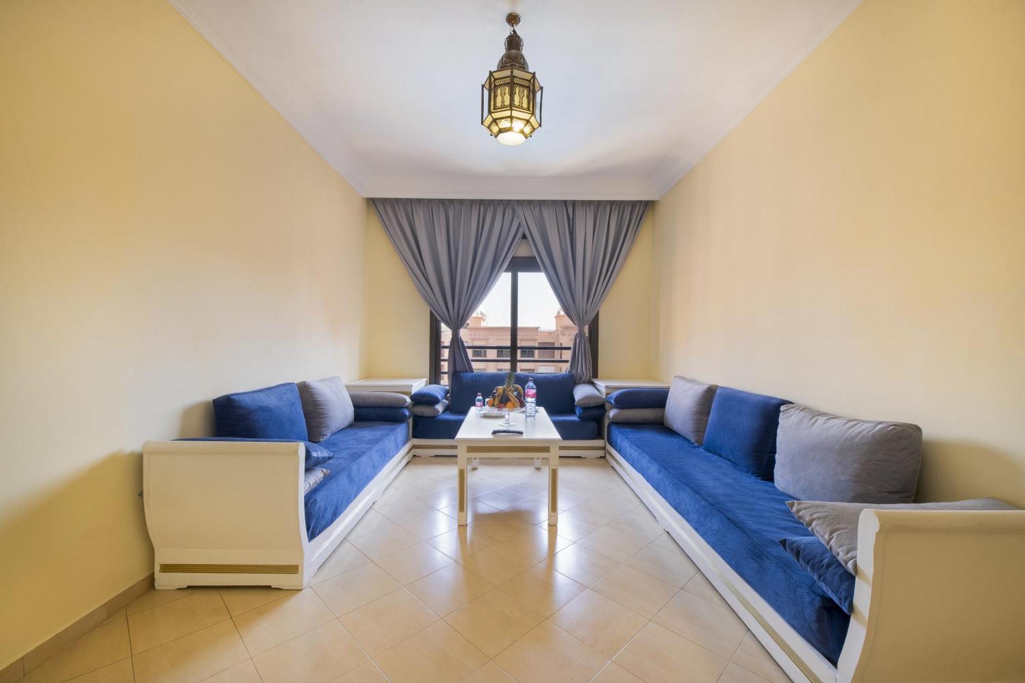 Mogador Menzah Appart Hotel Marrakesh Eksteriør billede