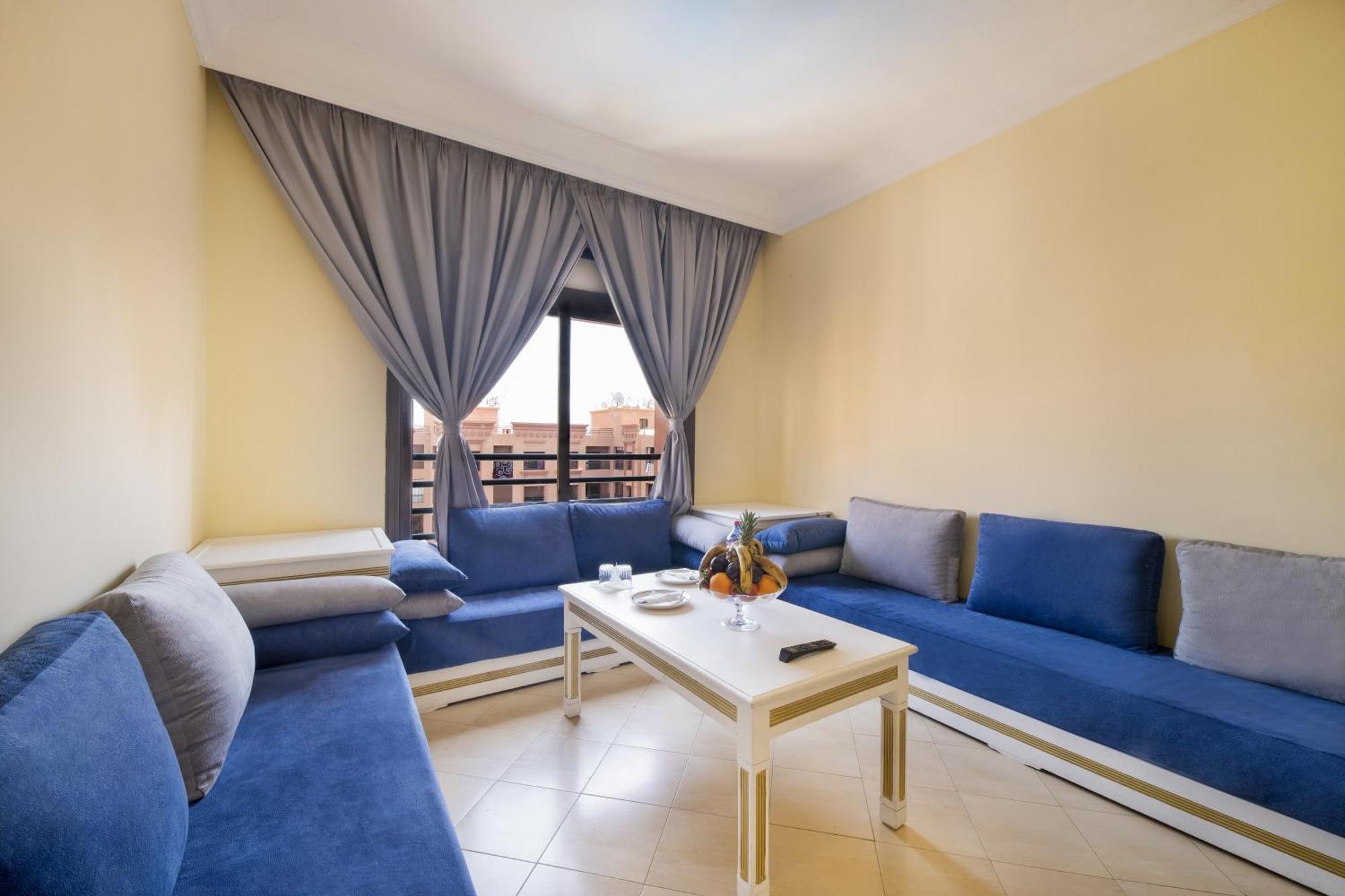 Mogador Menzah Appart Hotel Marrakesh Eksteriør billede