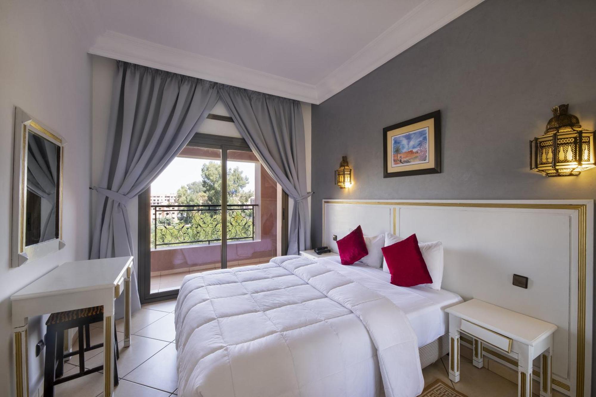 Mogador Menzah Appart Hotel Marrakesh Eksteriør billede
