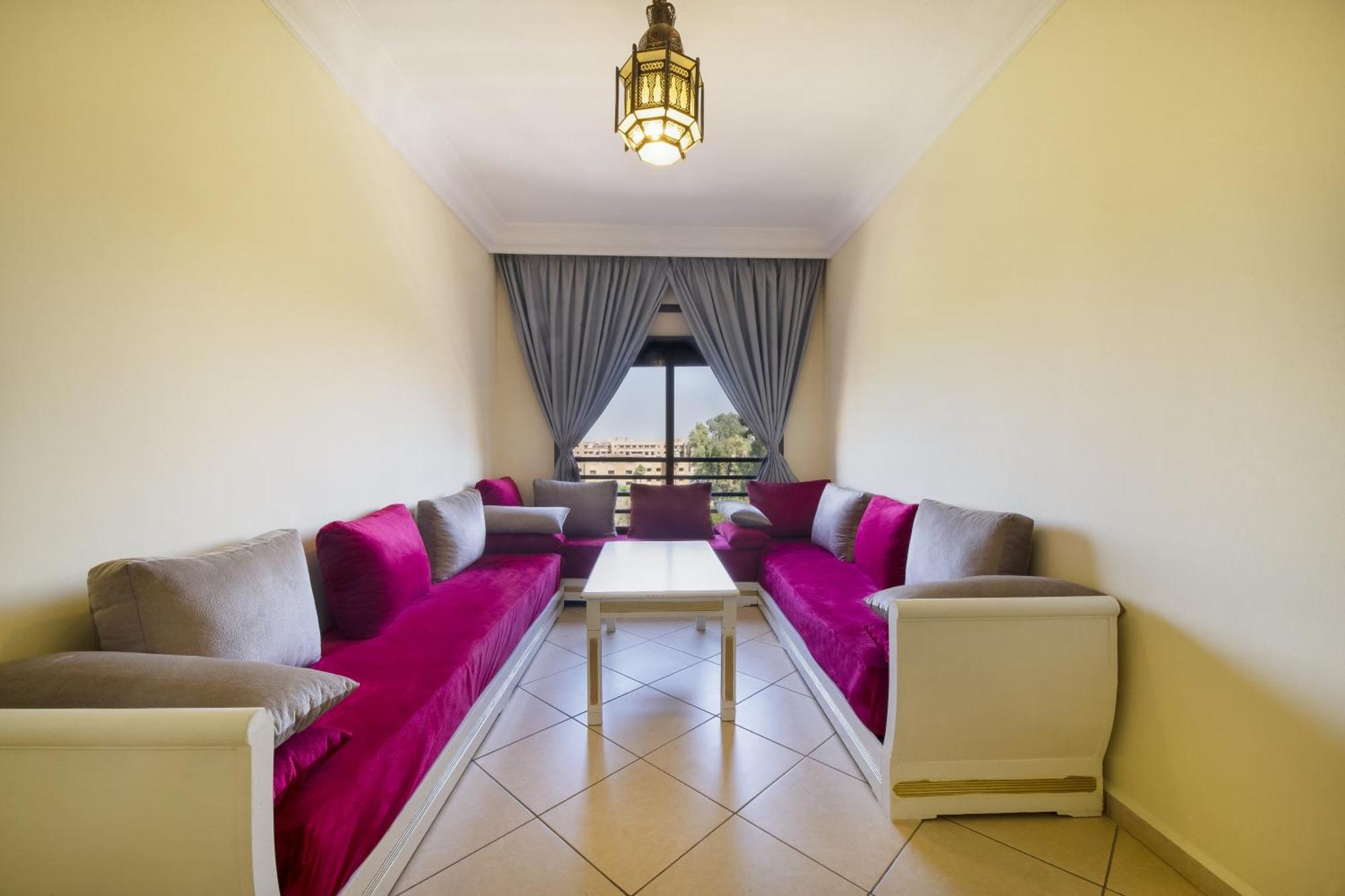 Mogador Menzah Appart Hotel Marrakesh Eksteriør billede
