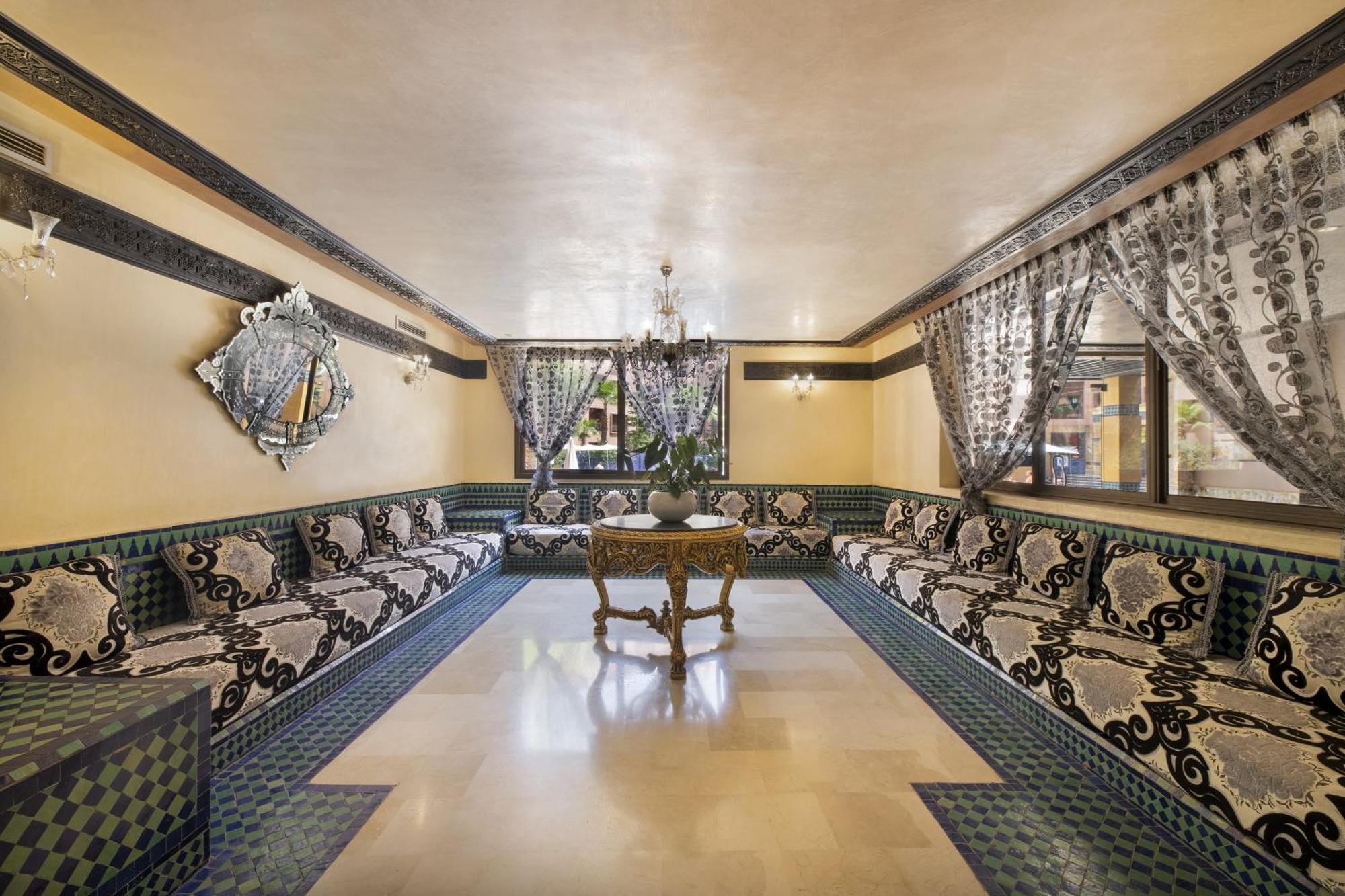 Mogador Menzah Appart Hotel Marrakesh Eksteriør billede