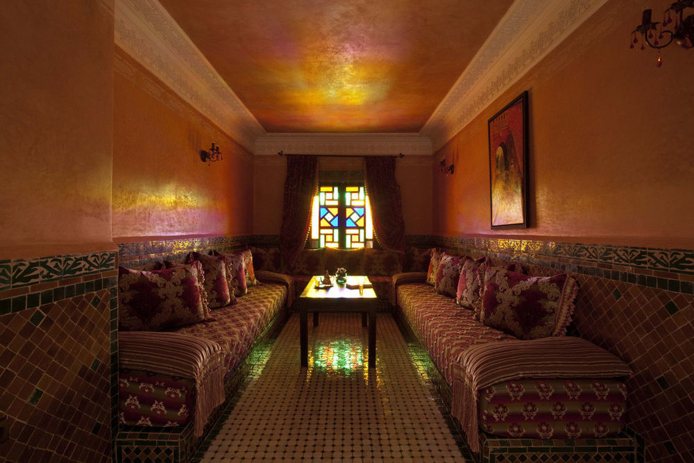 Mogador Menzah Appart Hotel Marrakesh Eksteriør billede