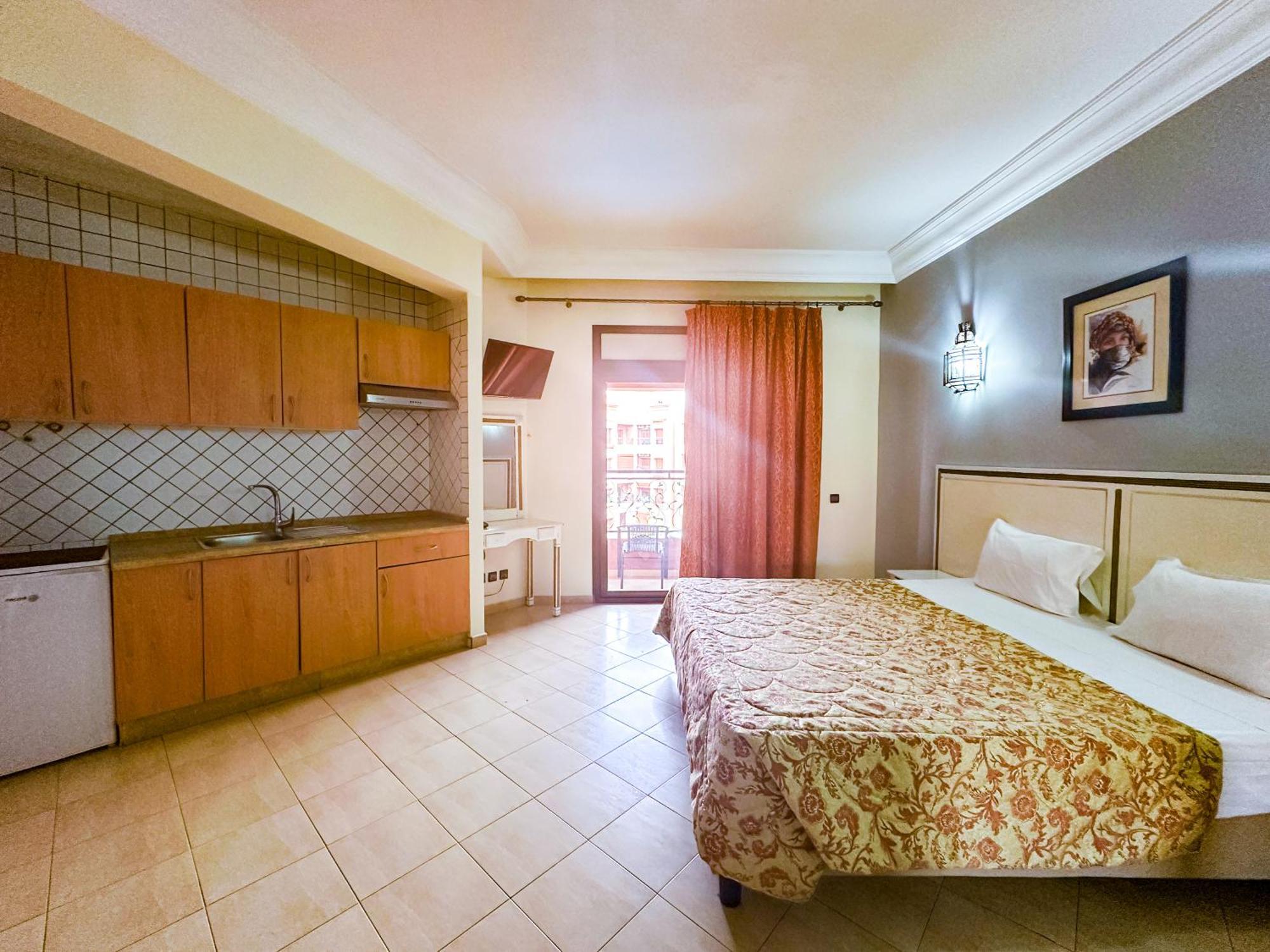 Mogador Menzah Appart Hotel Marrakesh Eksteriør billede