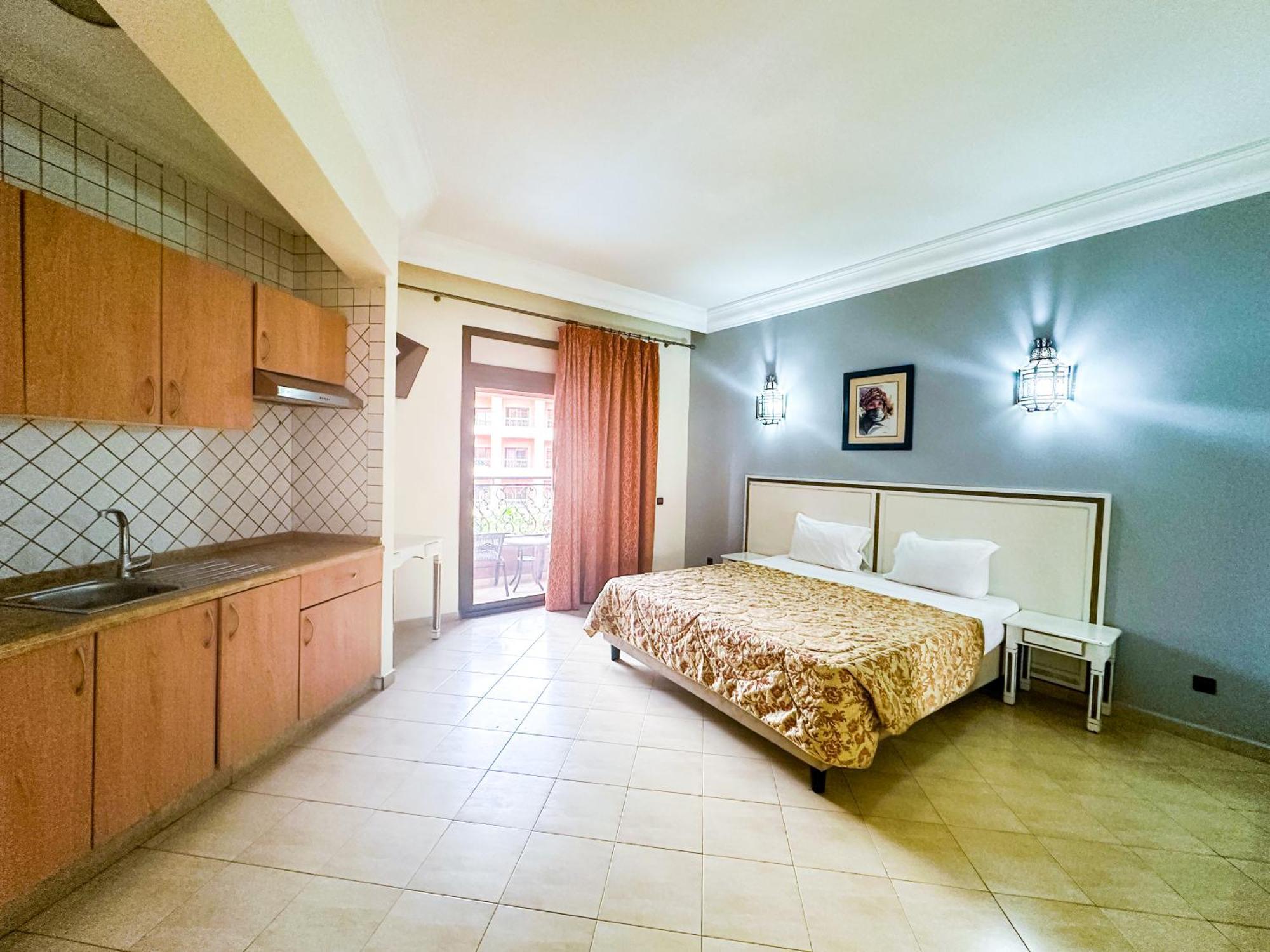 Mogador Menzah Appart Hotel Marrakesh Eksteriør billede