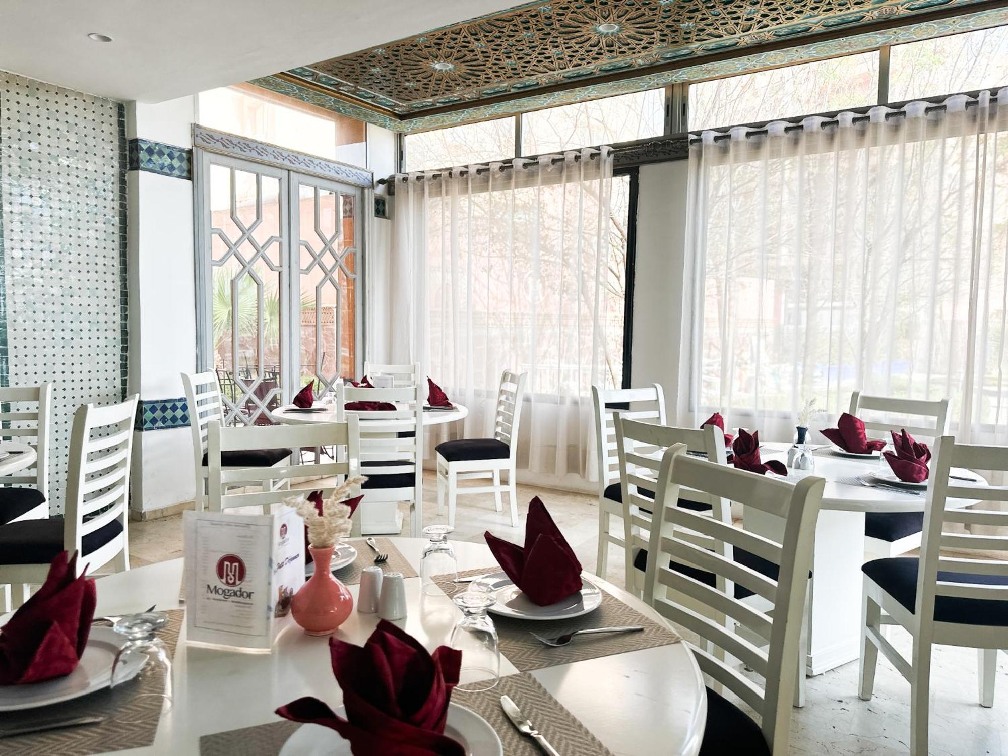 Mogador Menzah Appart Hotel Marrakesh Eksteriør billede