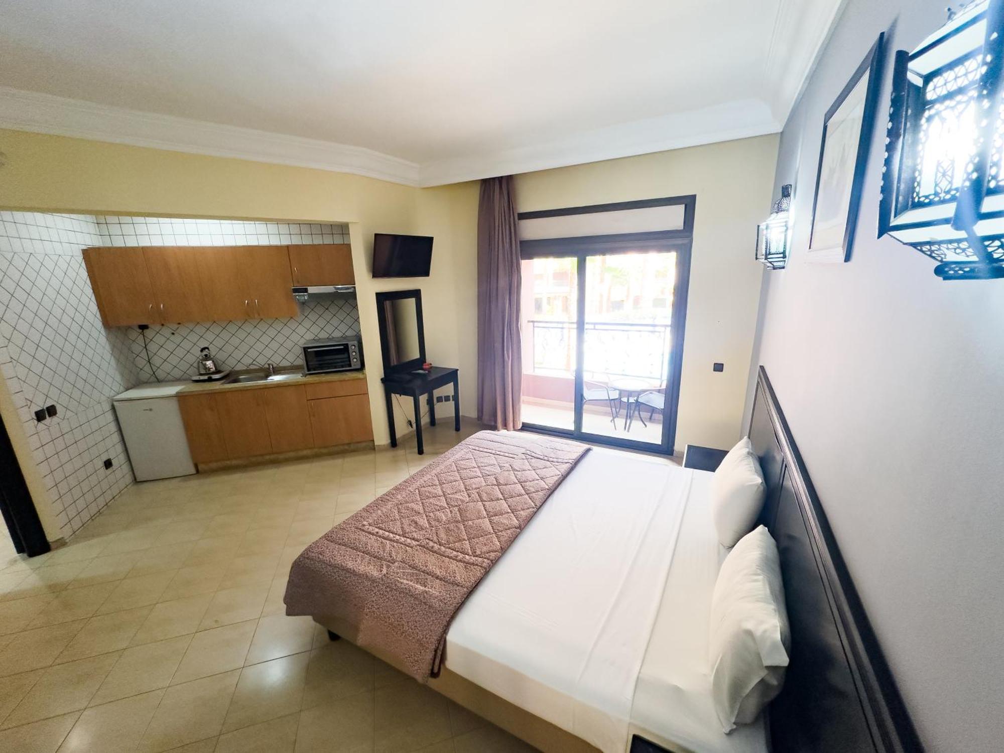Mogador Menzah Appart Hotel Marrakesh Eksteriør billede