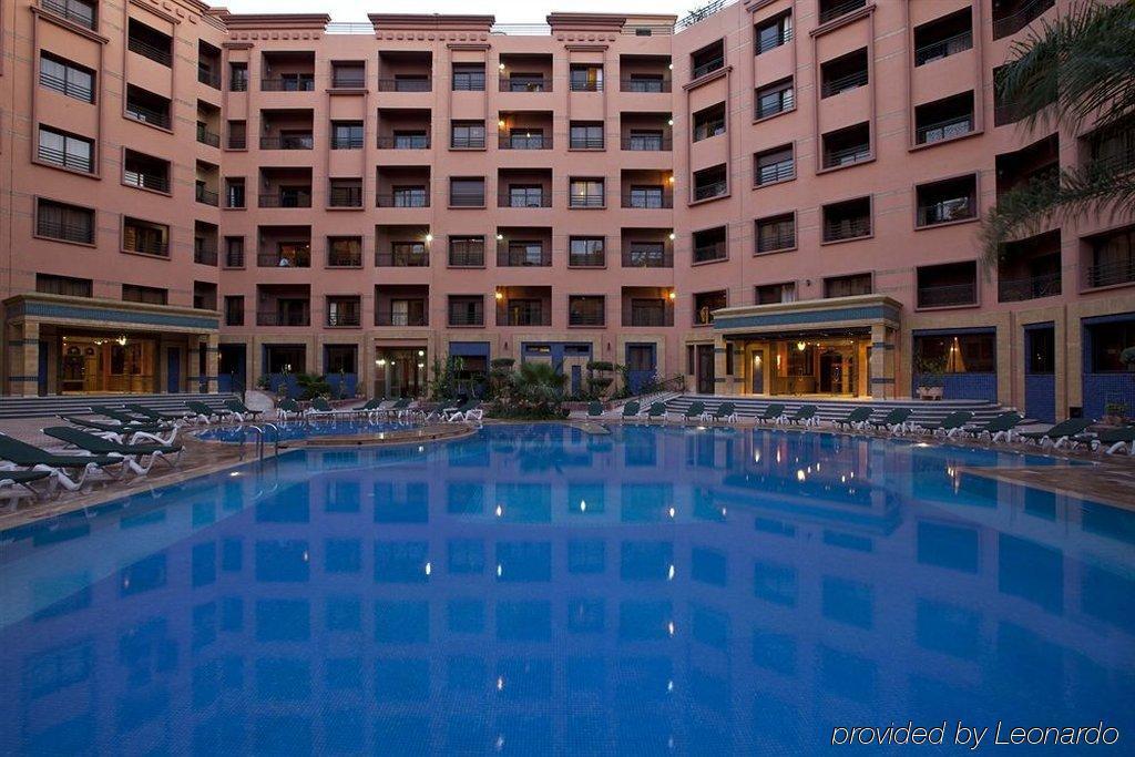 Mogador Menzah Appart Hotel Marrakesh Eksteriør billede