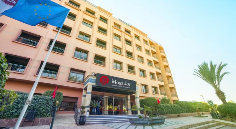 Mogador Menzah Appart Hotel Marrakesh Eksteriør billede