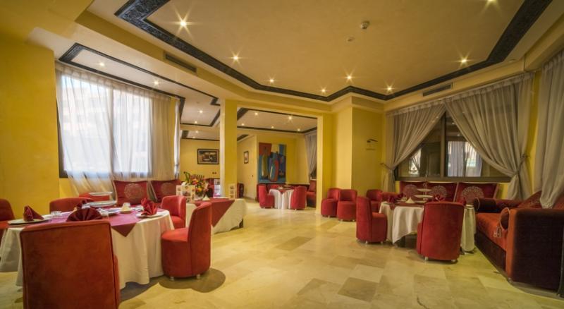 Mogador Menzah Appart Hotel Marrakesh Eksteriør billede