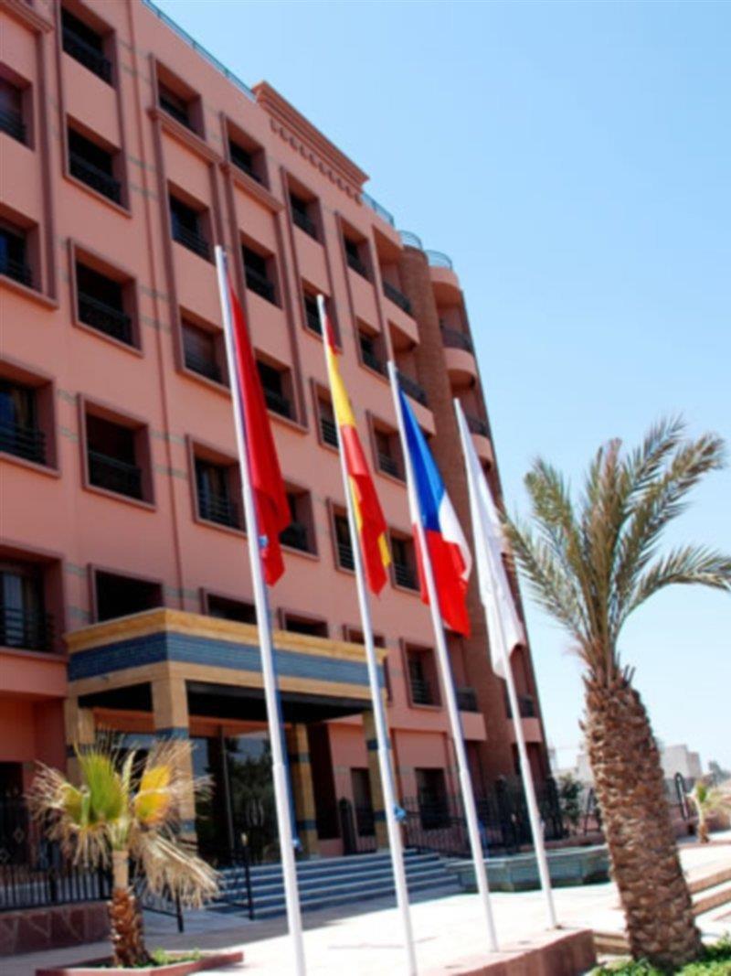 Mogador Menzah Appart Hotel Marrakesh Eksteriør billede