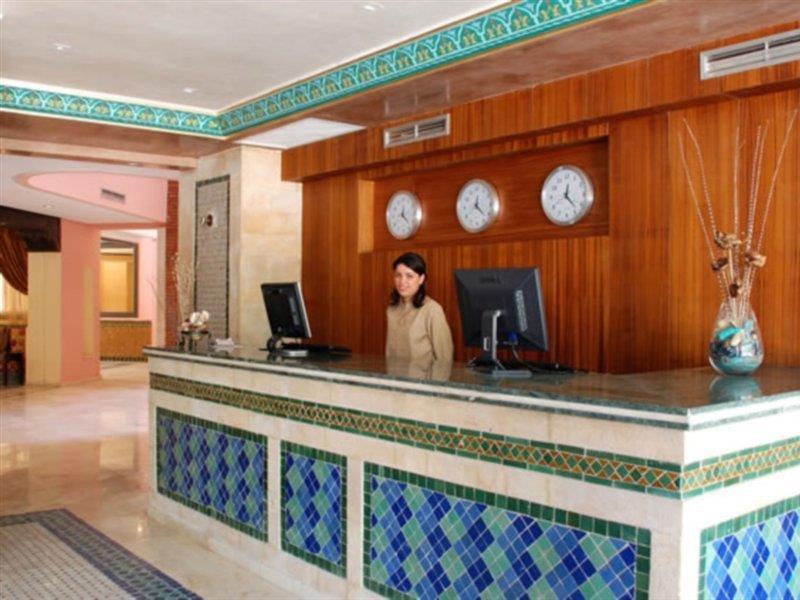 Mogador Menzah Appart Hotel Marrakesh Interiør billede