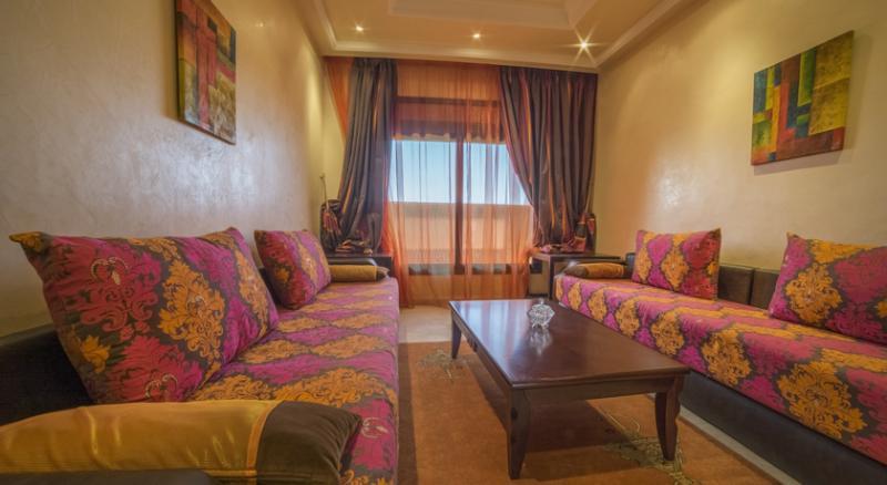 Mogador Menzah Appart Hotel Marrakesh Eksteriør billede