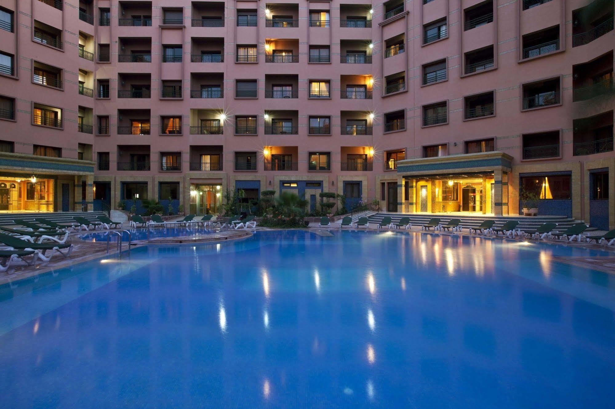 Mogador Menzah Appart Hotel Marrakesh Eksteriør billede