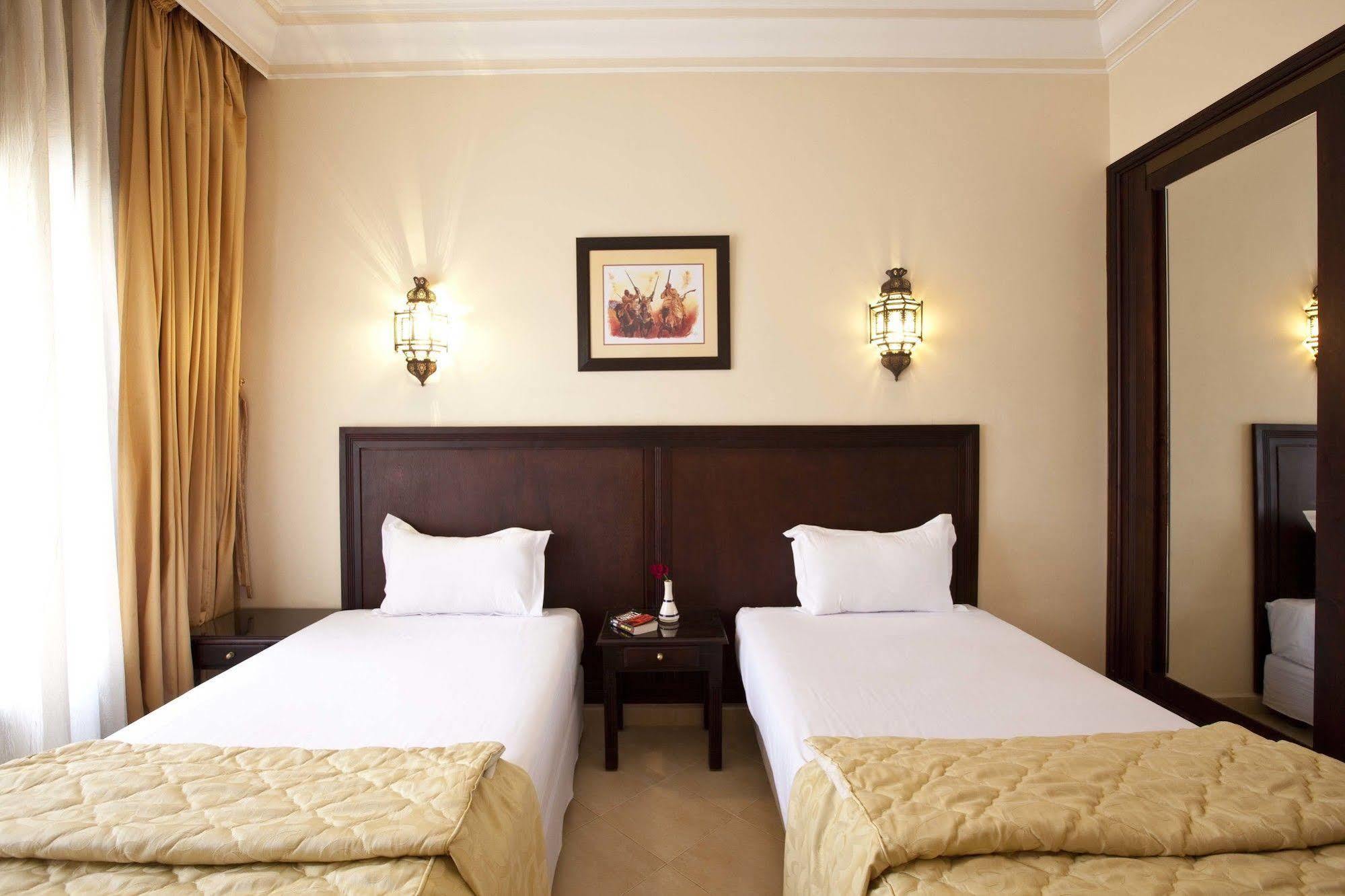 Mogador Menzah Appart Hotel Marrakesh Eksteriør billede