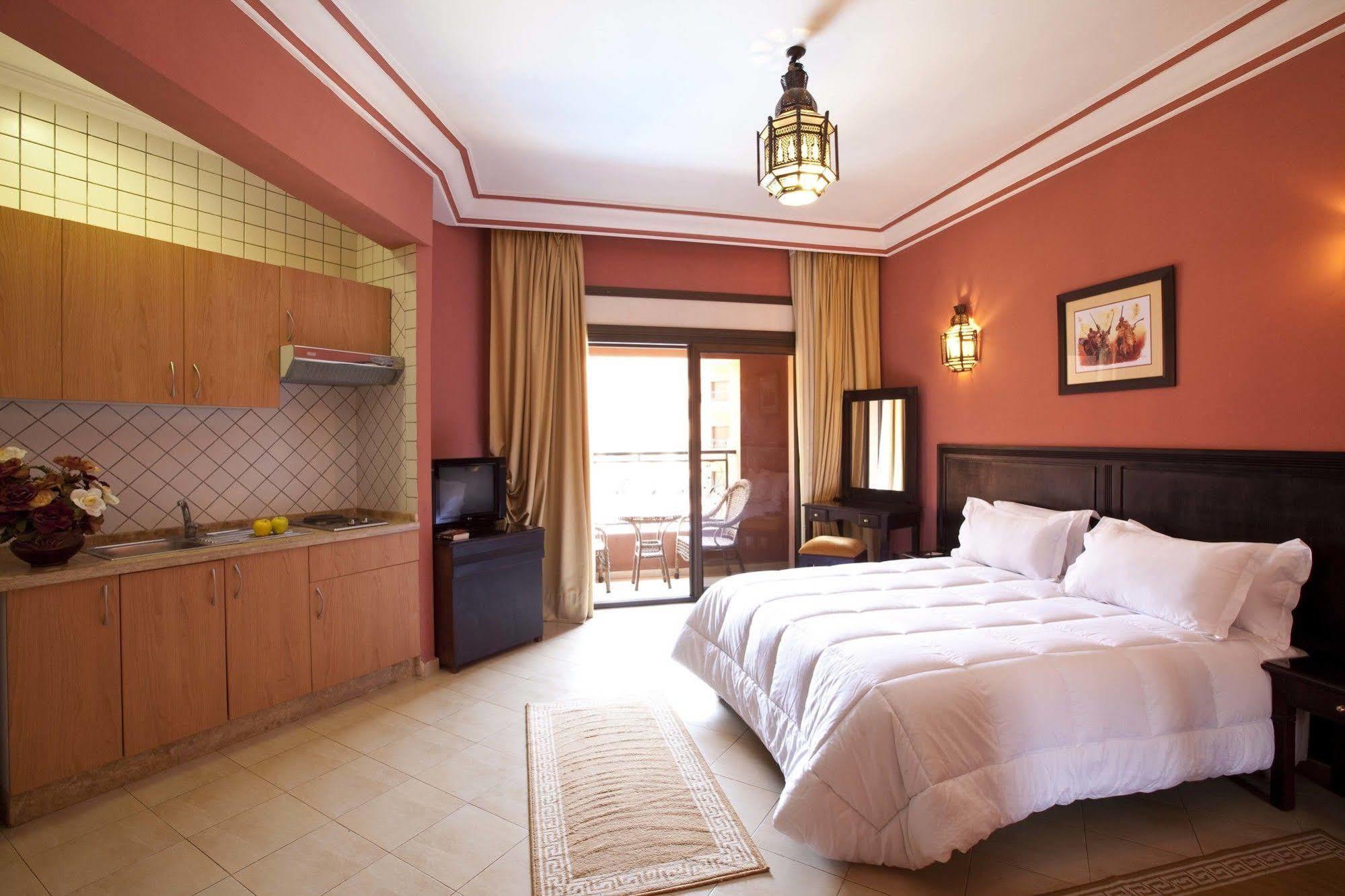 Mogador Menzah Appart Hotel Marrakesh Eksteriør billede