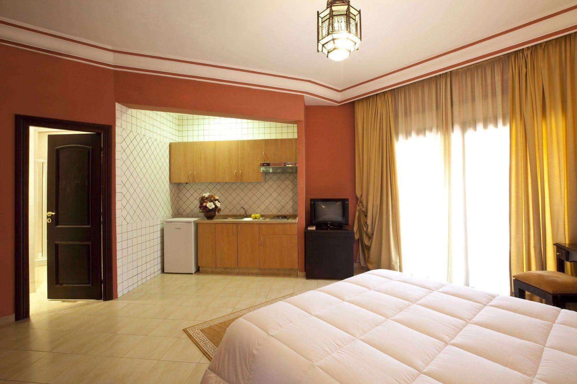 Mogador Menzah Appart Hotel Marrakesh Eksteriør billede
