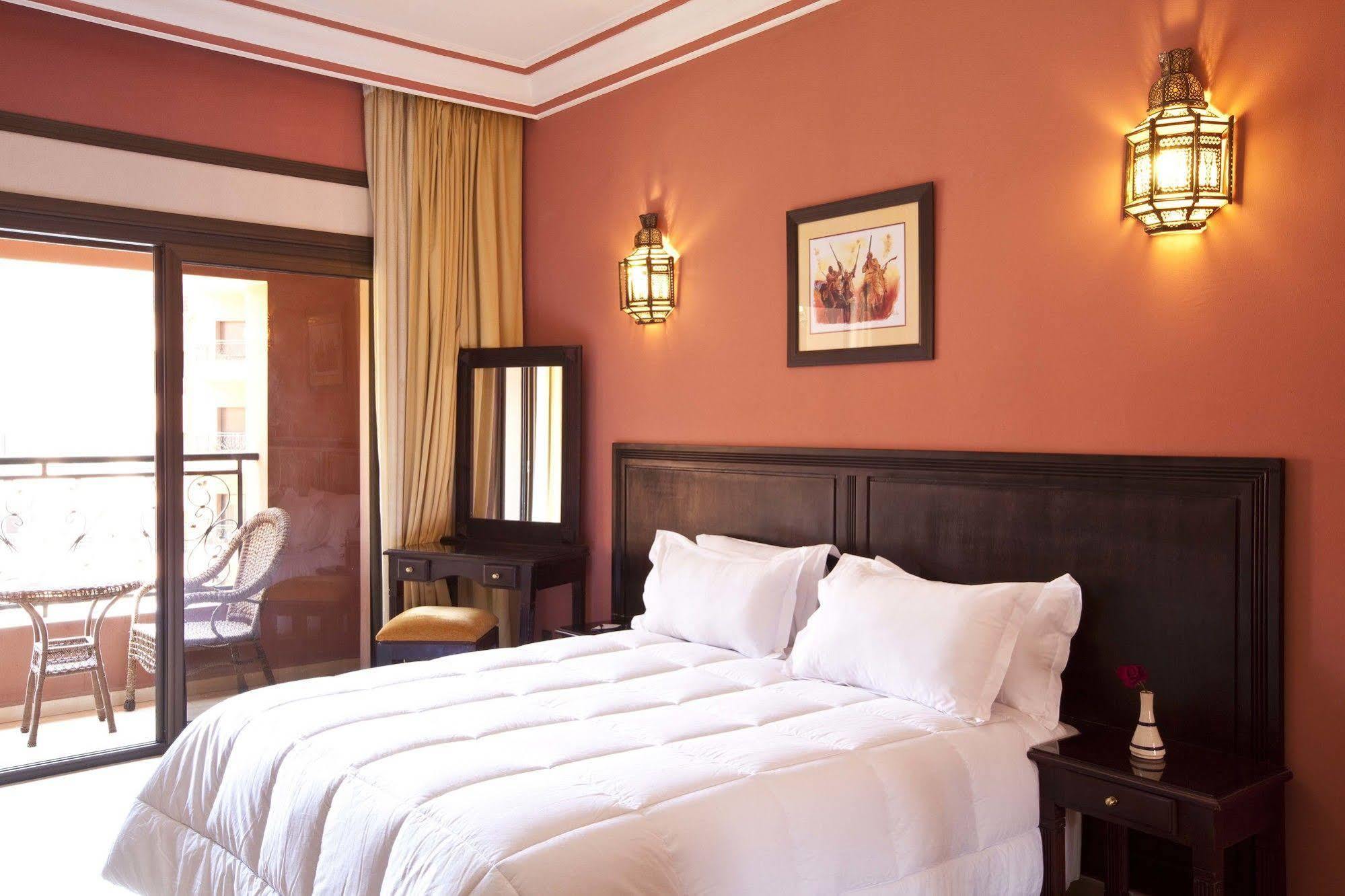Mogador Menzah Appart Hotel Marrakesh Eksteriør billede