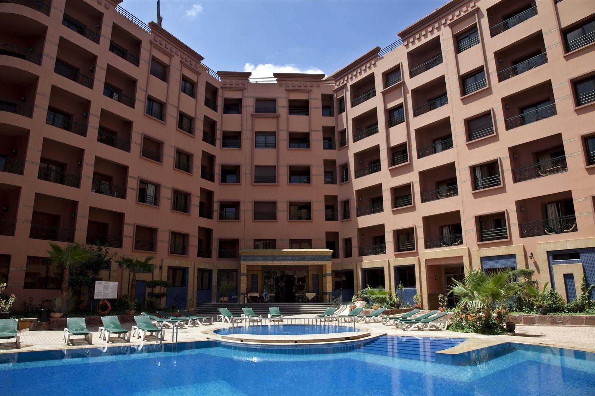 Mogador Menzah Appart Hotel Marrakesh Eksteriør billede
