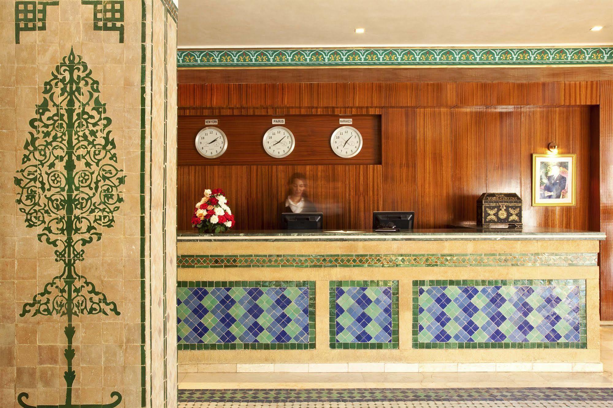 Mogador Menzah Appart Hotel Marrakesh Eksteriør billede