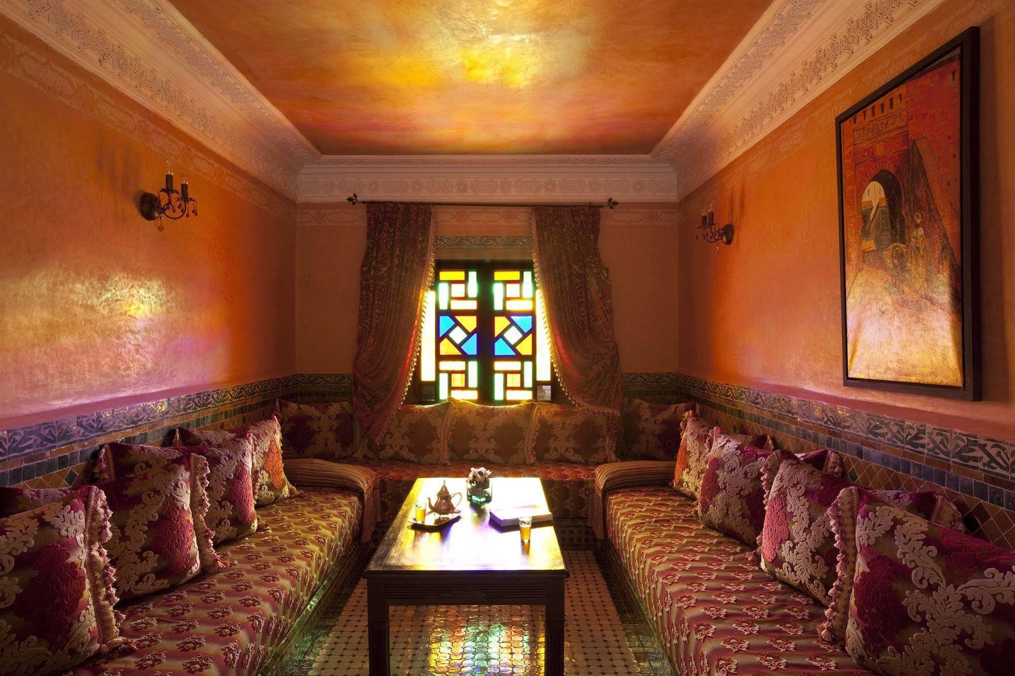Mogador Menzah Appart Hotel Marrakesh Eksteriør billede