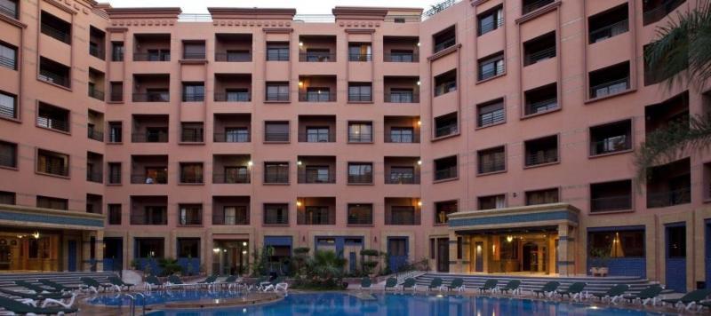 Mogador Menzah Appart Hotel Marrakesh Eksteriør billede
