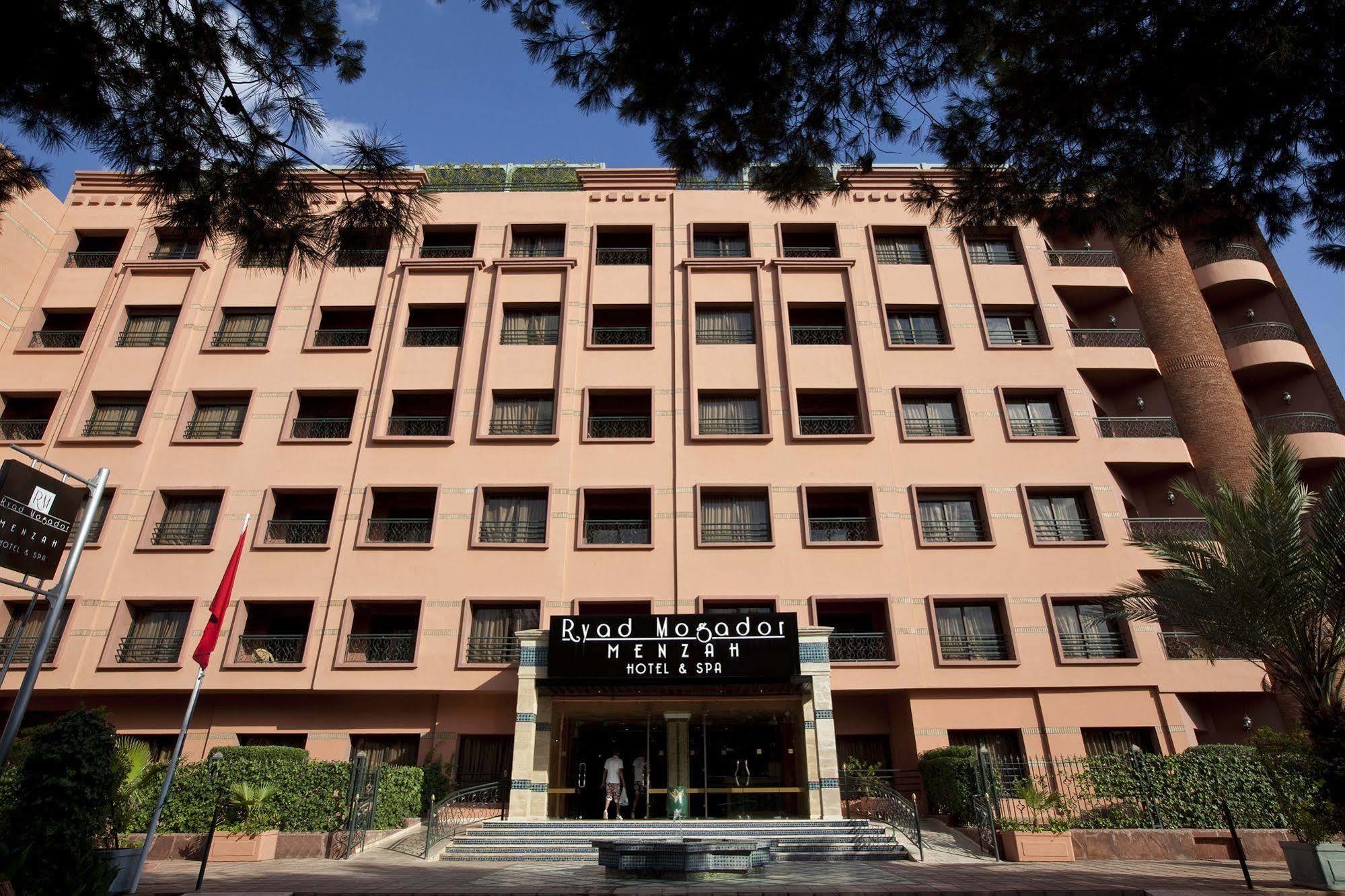 Mogador Menzah Appart Hotel Marrakesh Eksteriør billede