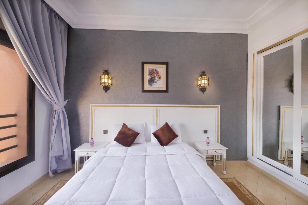 Mogador Menzah Appart Hotel Marrakesh Eksteriør billede